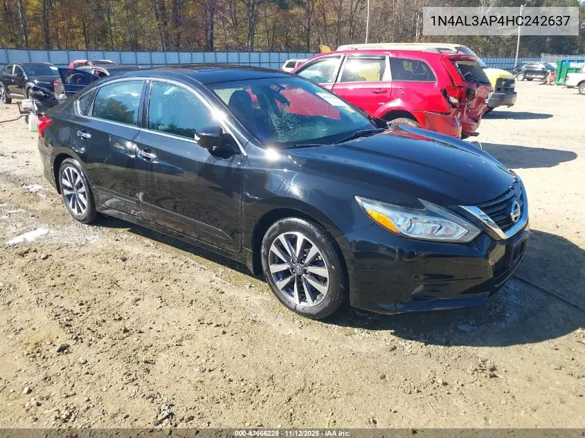 1N4AL3AP4HC242637 2017 Nissan Altima 2.5 Sv