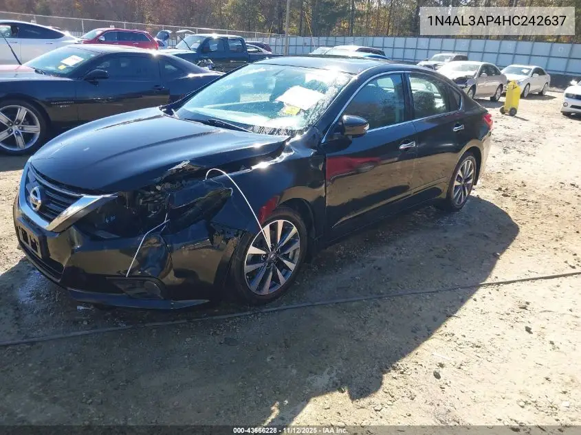 1N4AL3AP4HC242637 2017 Nissan Altima 2.5 Sv