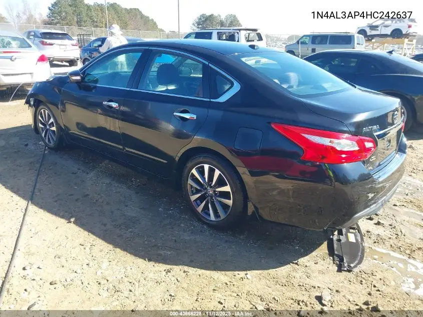 1N4AL3AP4HC242637 2017 Nissan Altima 2.5 Sv