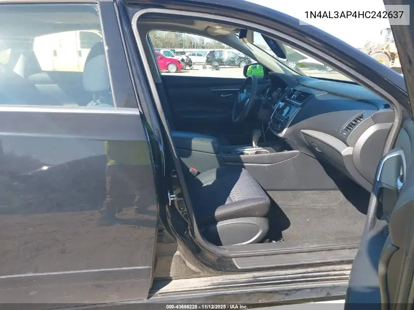 1N4AL3AP4HC242637 2017 Nissan Altima 2.5 Sv