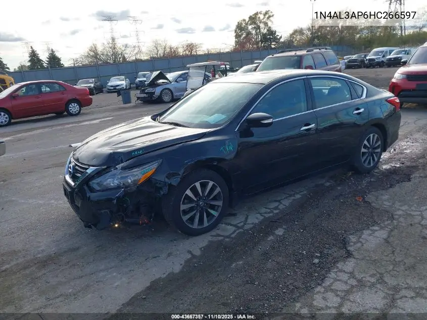 1N4AL3AP6HC266597 2017 Nissan Altima 2.5 Sv