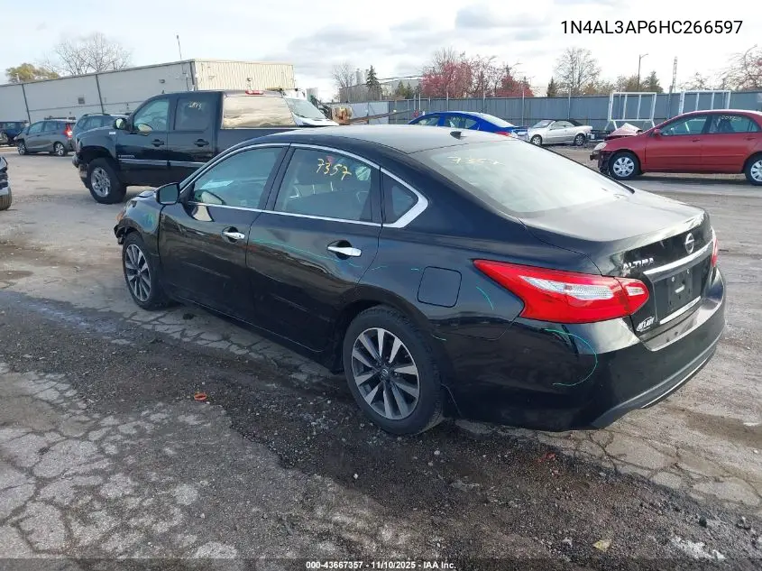 1N4AL3AP6HC266597 2017 Nissan Altima 2.5 Sv