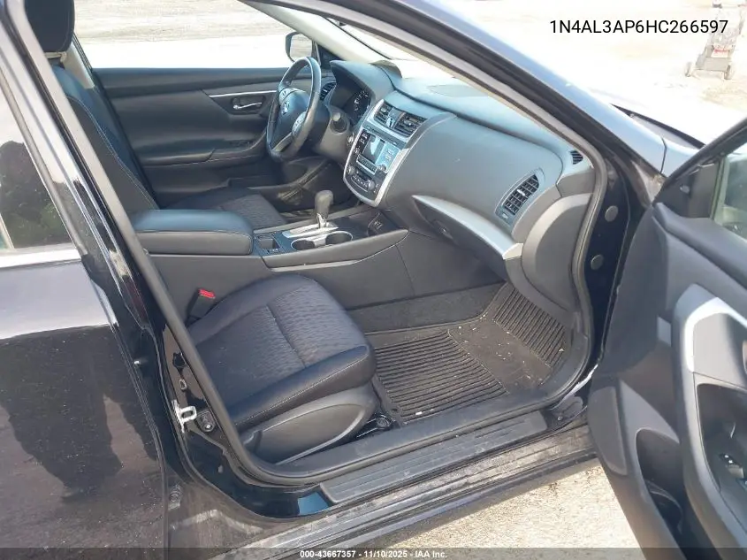 1N4AL3AP6HC266597 2017 Nissan Altima 2.5 Sv