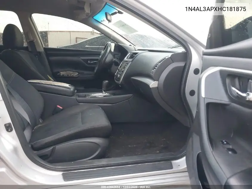 1N4AL3APXHC181875 2017 Nissan Altima 2.5 Sv