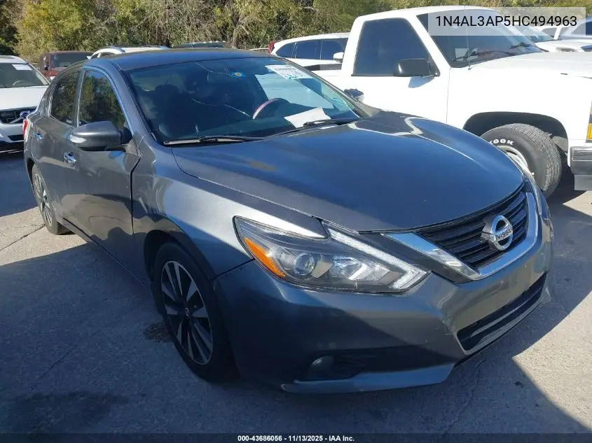1N4AL3AP5HC494963 2017 Nissan Altima 2.5 Sl