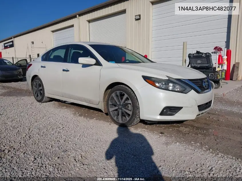 1N4AL3AP8HC482077 2017 Nissan Altima 2.5 Sr