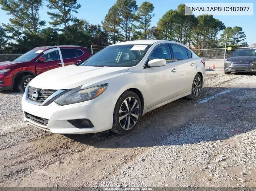 1N4AL3AP8HC482077 2017 Nissan Altima 2.5 Sr