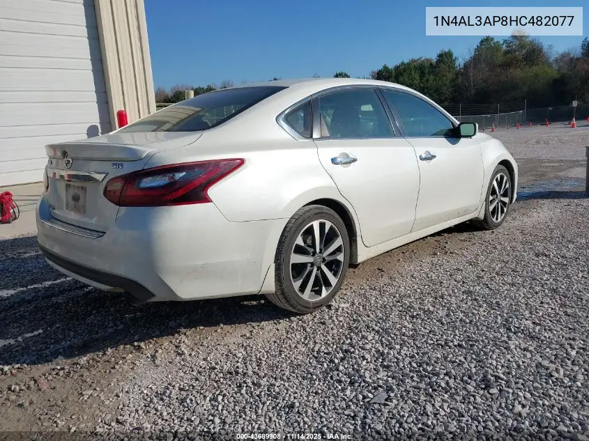 1N4AL3AP8HC482077 2017 Nissan Altima 2.5 Sr