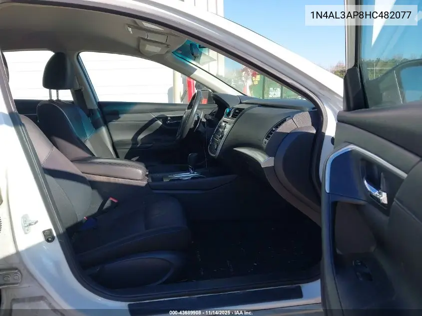 1N4AL3AP8HC482077 2017 Nissan Altima 2.5 Sr