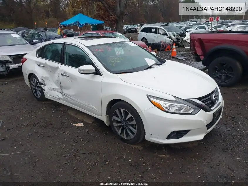 1N4AL3AP4HC148290 2017 Nissan Altima 2.5 Sv