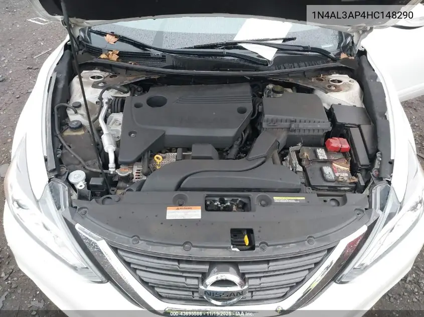 1N4AL3AP4HC148290 2017 Nissan Altima 2.5 Sv