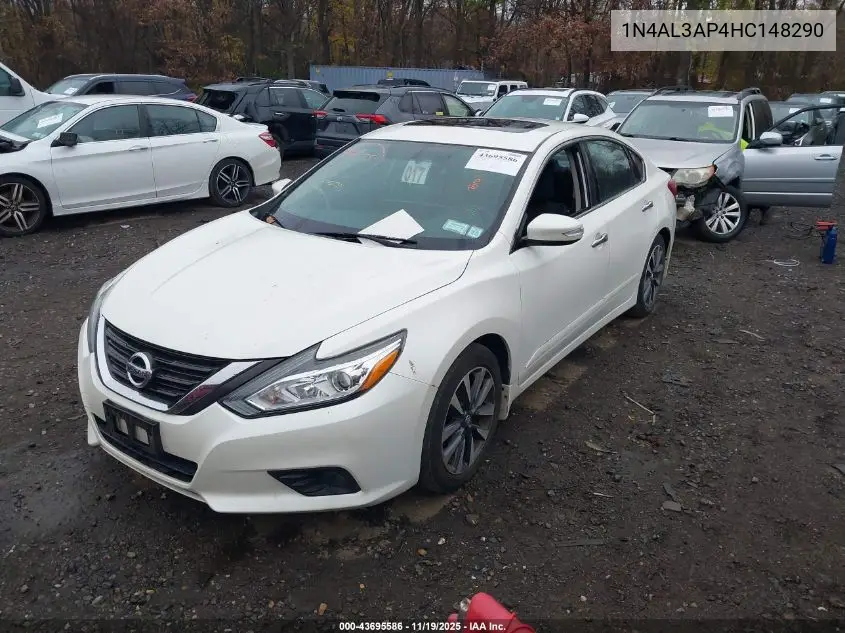 1N4AL3AP4HC148290 2017 Nissan Altima 2.5 Sv