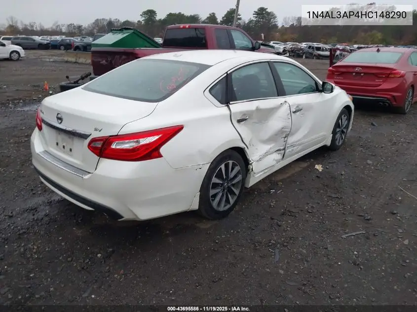 1N4AL3AP4HC148290 2017 Nissan Altima 2.5 Sv
