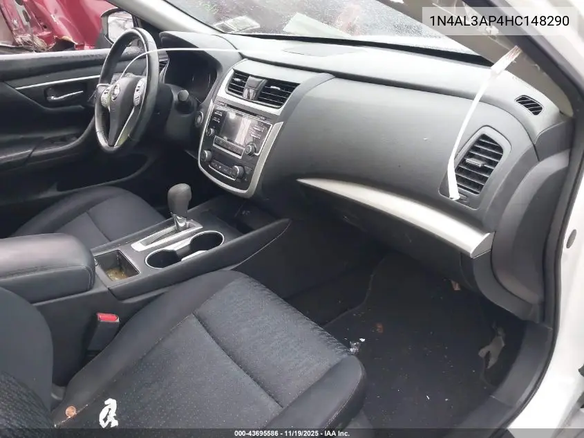 1N4AL3AP4HC148290 2017 Nissan Altima 2.5 Sv