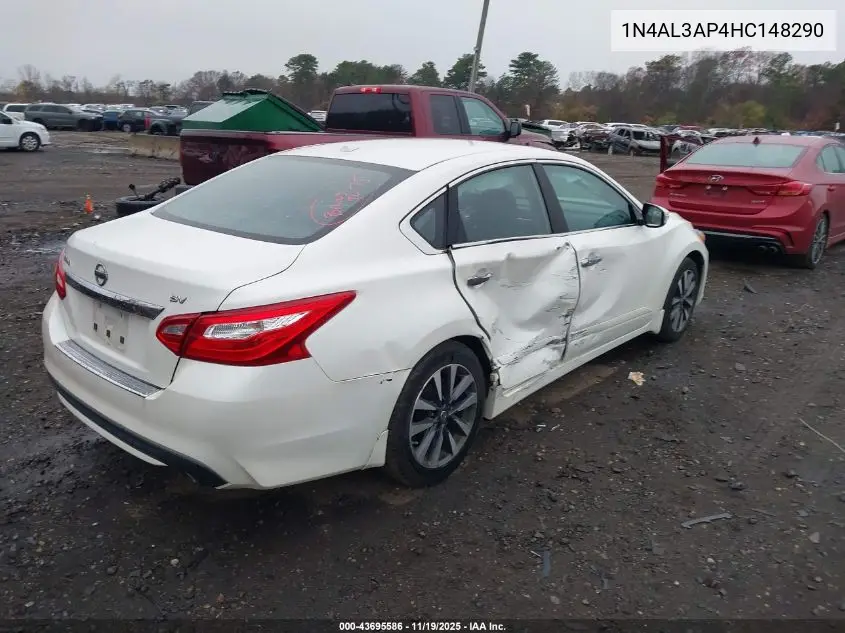 1N4AL3AP4HC148290 2017 Nissan Altima 2.5 Sv