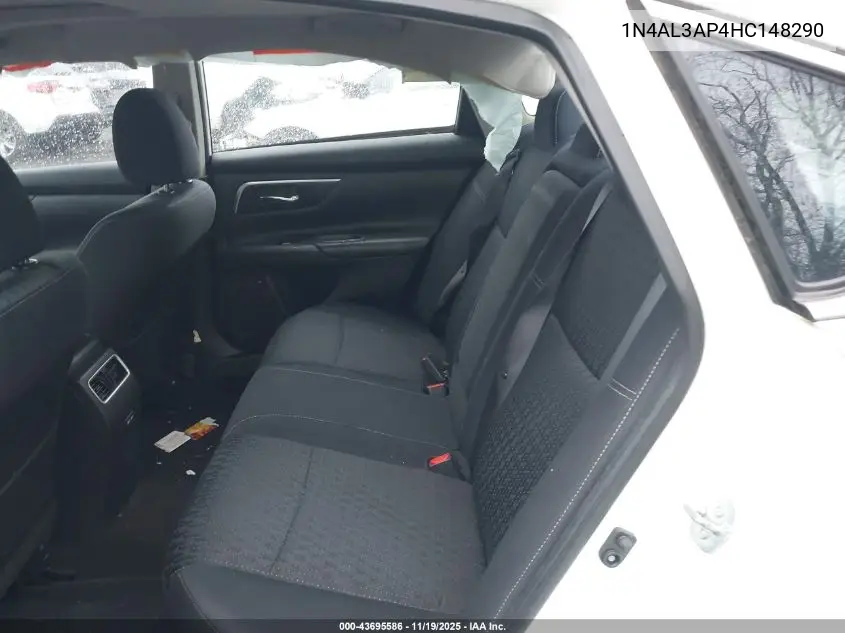 1N4AL3AP4HC148290 2017 Nissan Altima 2.5 Sv