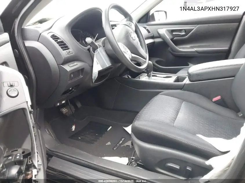 1N4AL3APXHN317927 2017 Nissan Altima 2.5 S