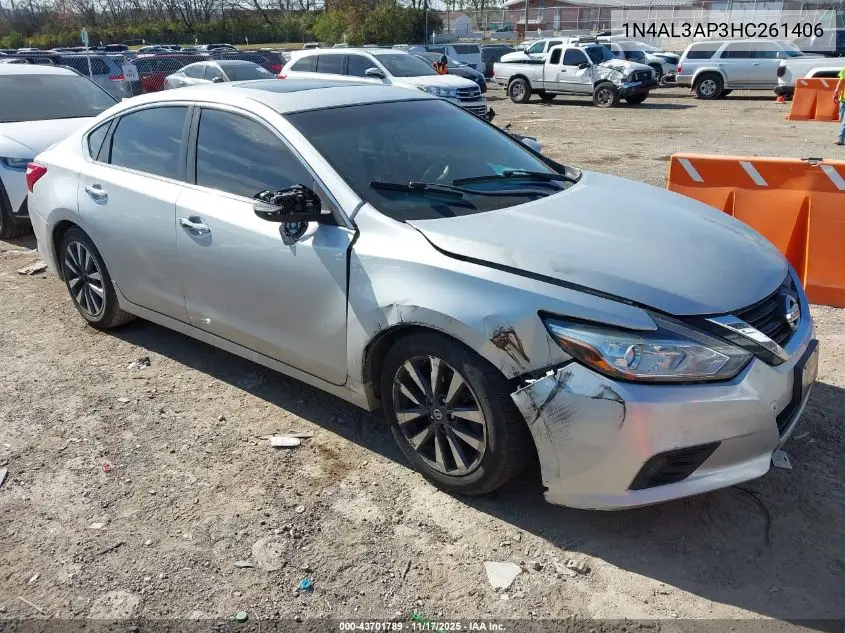 1N4AL3AP3HC261406 2017 Nissan Altima 2.5 Sl
