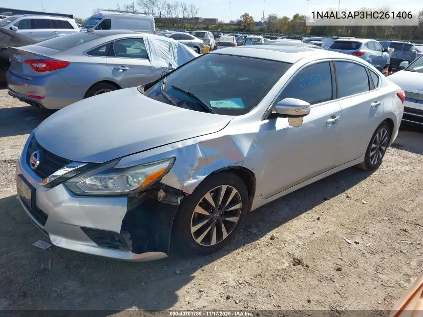 1N4AL3AP3HC261406 2017 Nissan Altima 2.5 Sl
