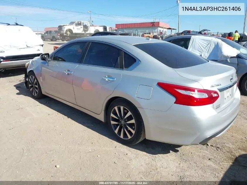 1N4AL3AP3HC261406 2017 Nissan Altima 2.5 Sl