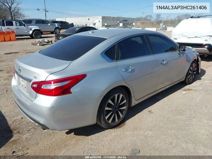 1N4AL3AP3HC261406 2017 Nissan Altima 2.5 Sl