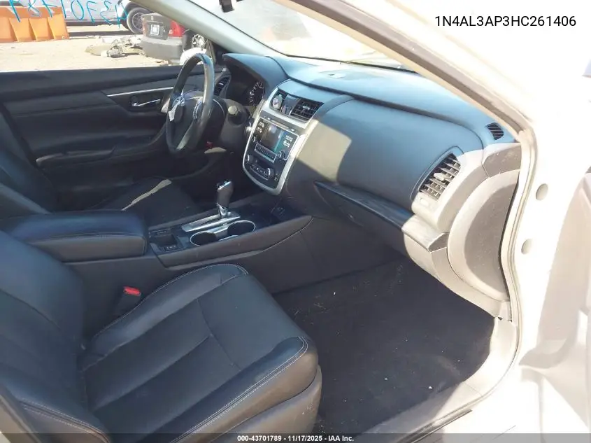 1N4AL3AP3HC261406 2017 Nissan Altima 2.5 Sl