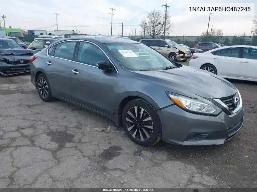 1N4AL3AP6HC487245 2017 Nissan Altima 2.5 Sv
