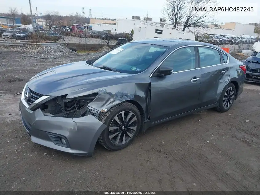 1N4AL3AP6HC487245 2017 Nissan Altima 2.5 Sv
