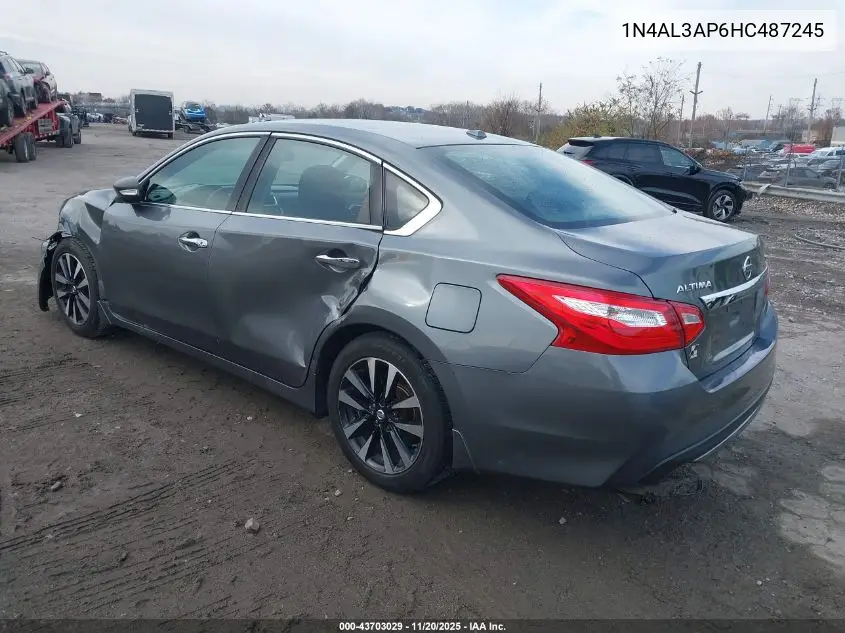 1N4AL3AP6HC487245 2017 Nissan Altima 2.5 Sv