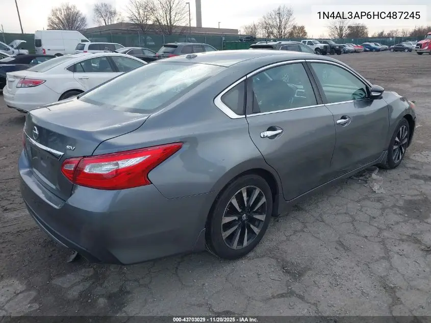 1N4AL3AP6HC487245 2017 Nissan Altima 2.5 Sv