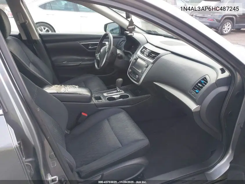 1N4AL3AP6HC487245 2017 Nissan Altima 2.5 Sv