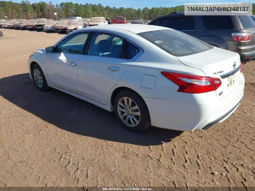 1N4AL3AP4HN348137 2017 Nissan Altima 2.5 S