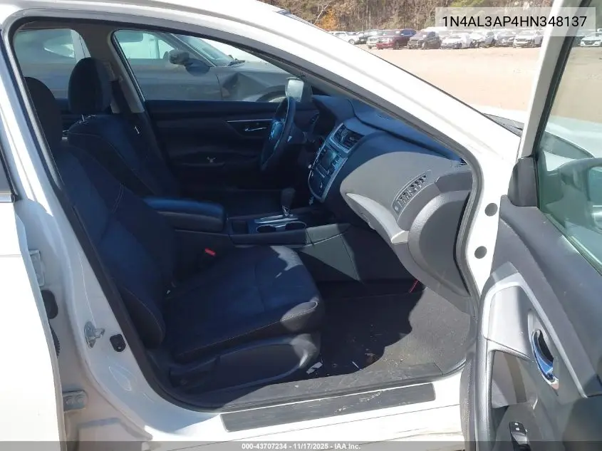1N4AL3AP4HN348137 2017 Nissan Altima 2.5 S