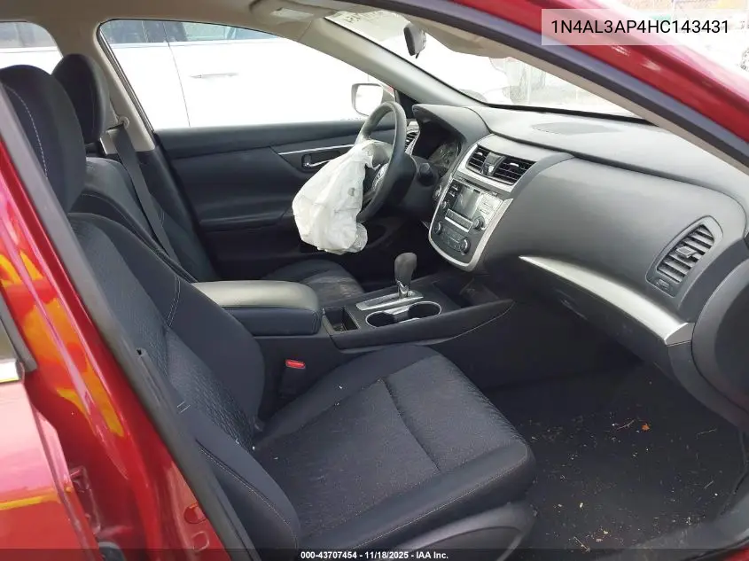 1N4AL3AP4HC143431 2017 Nissan Altima 2.5 S