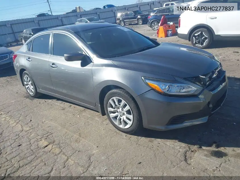 1N4AL3AP0HC277837 2017 Nissan Altima 2.5 S