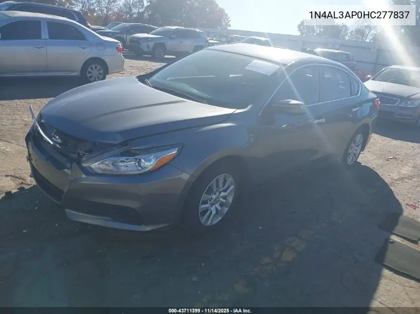1N4AL3AP0HC277837 2017 Nissan Altima 2.5 S