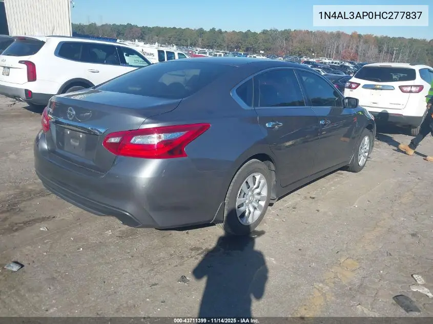 1N4AL3AP0HC277837 2017 Nissan Altima 2.5 S