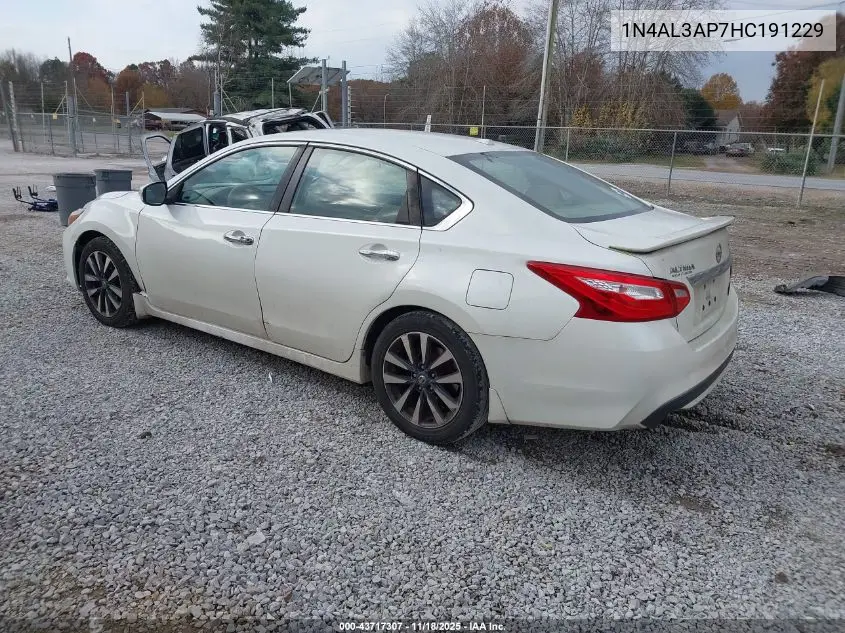 1N4AL3AP7HC191229 2017 Nissan Altima 2.5 Sl