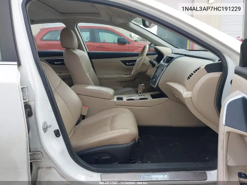 1N4AL3AP7HC191229 2017 Nissan Altima 2.5 Sl