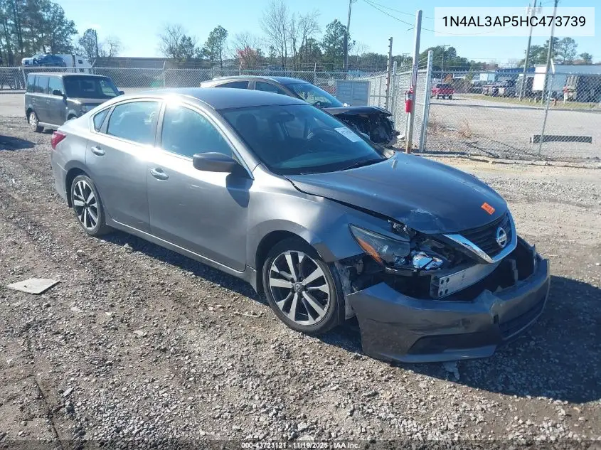 1N4AL3AP5HC473739 2017 Nissan Altima 2.5 Sr