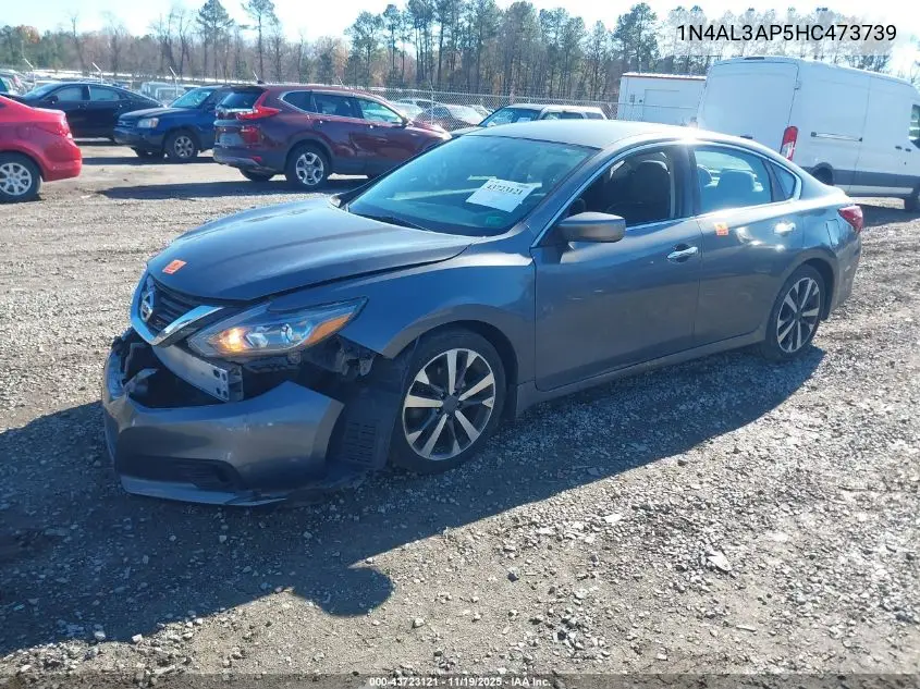 1N4AL3AP5HC473739 2017 Nissan Altima 2.5 Sr