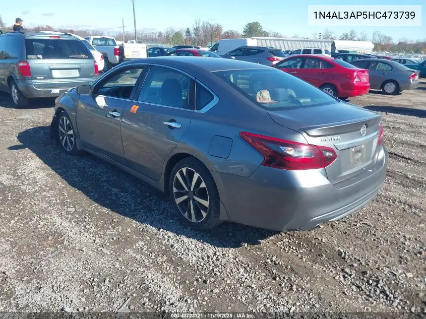 1N4AL3AP5HC473739 2017 Nissan Altima 2.5 Sr