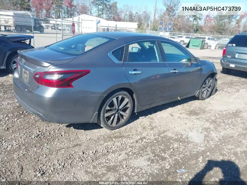 1N4AL3AP5HC473739 2017 Nissan Altima 2.5 Sr