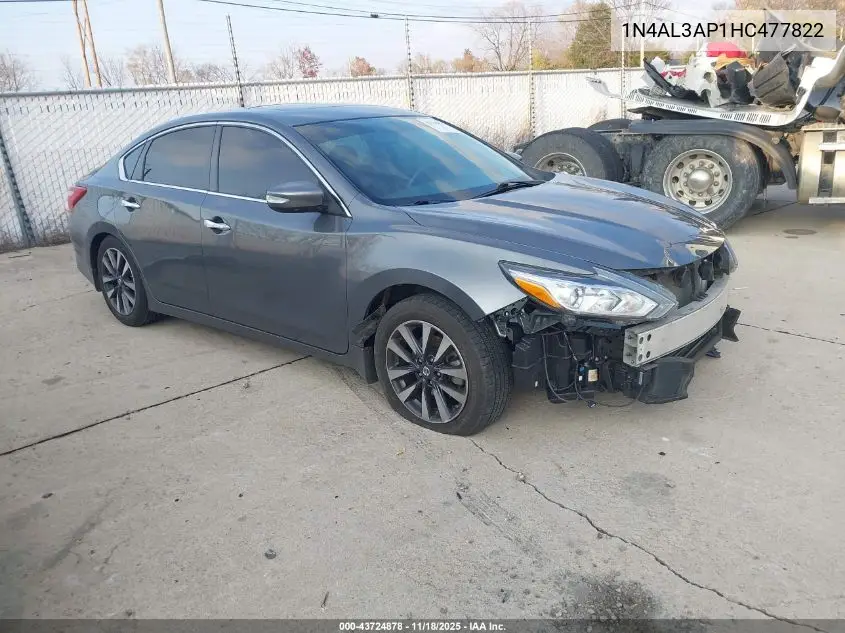 1N4AL3AP1HC477822 2017 Nissan Altima 2.5 Sv