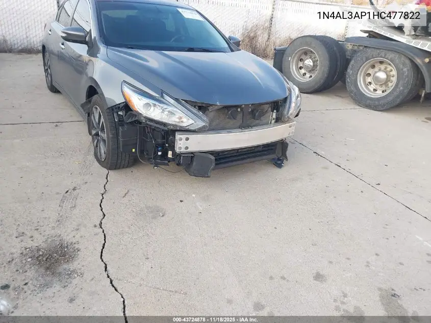 1N4AL3AP1HC477822 2017 Nissan Altima 2.5 Sv