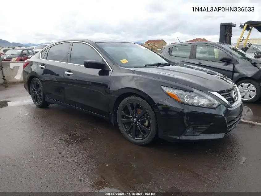 1N4AL3AP0HN336633 2017 Nissan Altima 2.5 Sr