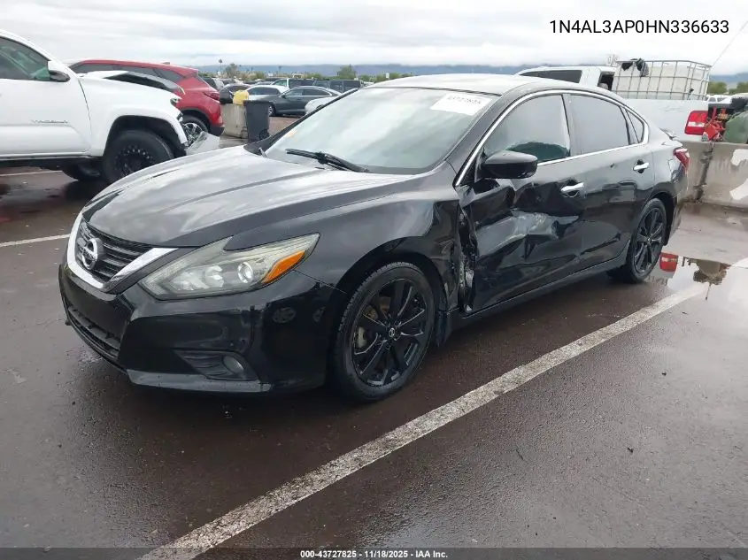 1N4AL3AP0HN336633 2017 Nissan Altima 2.5 Sr
