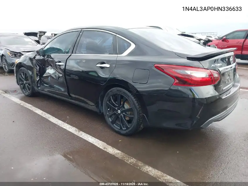 1N4AL3AP0HN336633 2017 Nissan Altima 2.5 Sr