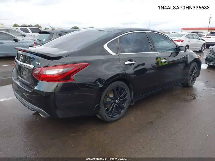 1N4AL3AP0HN336633 2017 Nissan Altima 2.5 Sr