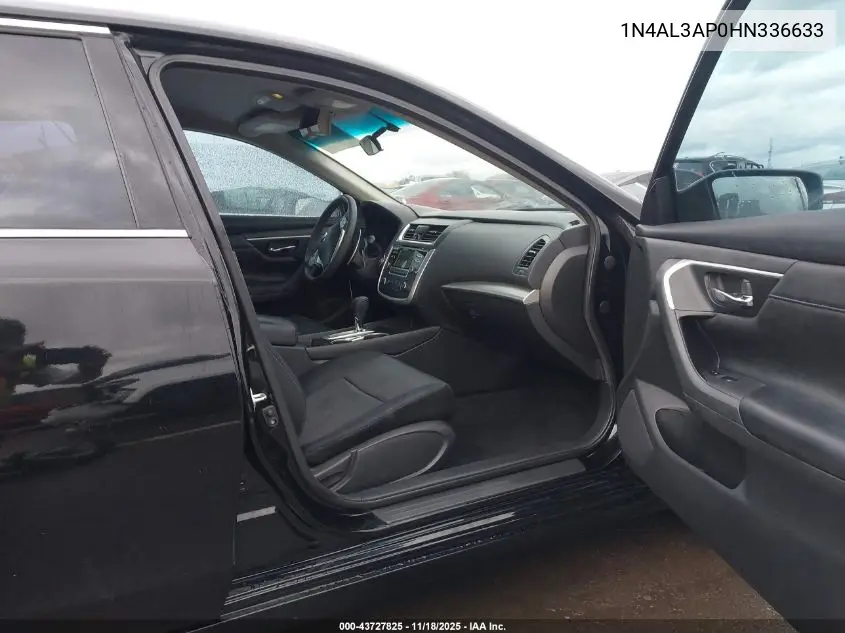 1N4AL3AP0HN336633 2017 Nissan Altima 2.5 Sr